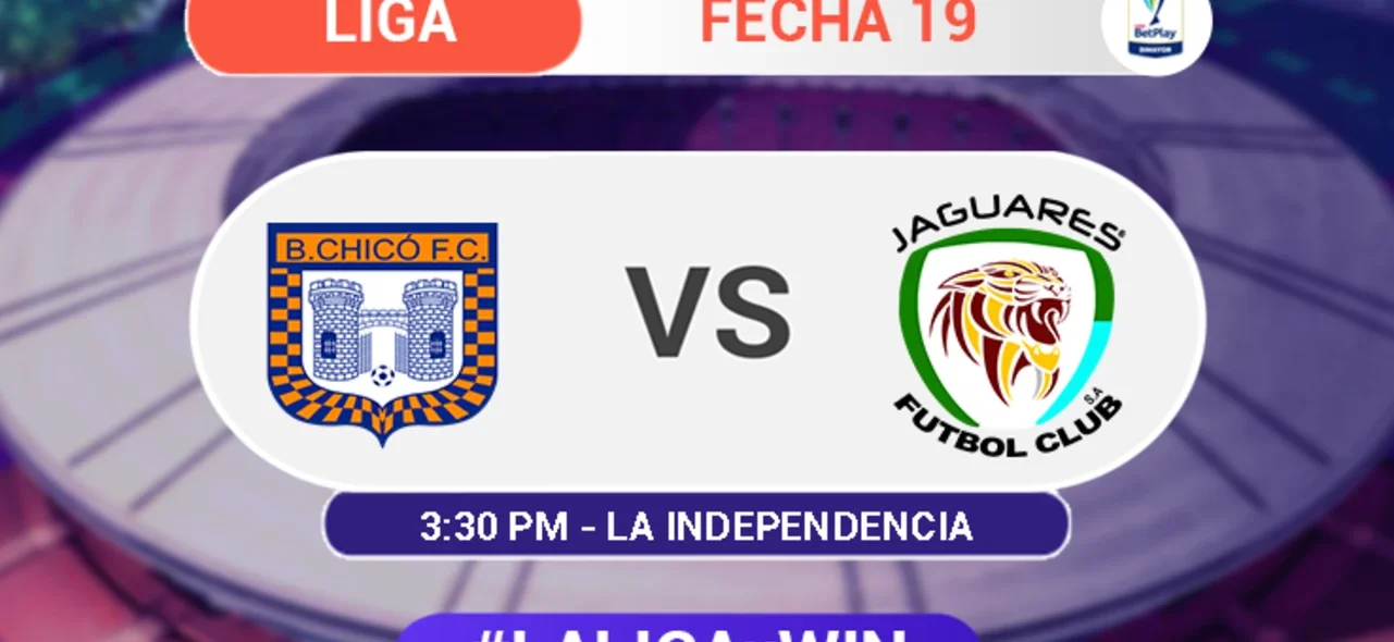 En vivo: Mira aquí el partido entre Boyacá Chicó y Jaguares
